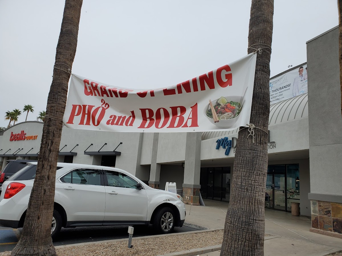 Pho and Boba